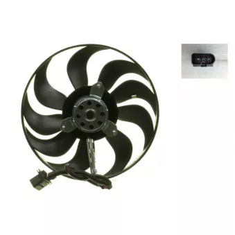 Ventilateur, refroidissement du moteur MAHLE CFF 274 000S