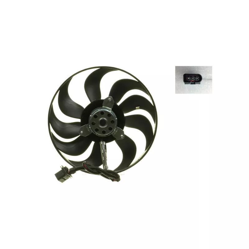 Ventilateur, refroidissement du moteur MAHLE CFF 274 000S