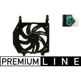 Ventilateur, refroidissement du moteur MAHLE CFF 275 000P