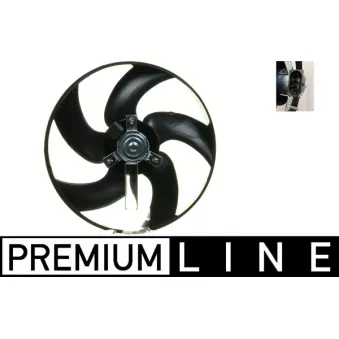 Ventilateur, refroidissement du moteur MAHLE CFF 276 000P