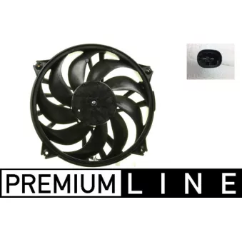 Ventilateur, refroidissement du moteur MAHLE CFF 277 000P