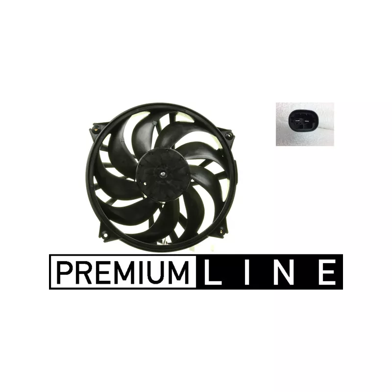Ventilateur, refroidissement du moteur MAHLE CFF 277 000P