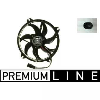 Ventilateur, refroidissement du moteur MAHLE CFF 278 000P