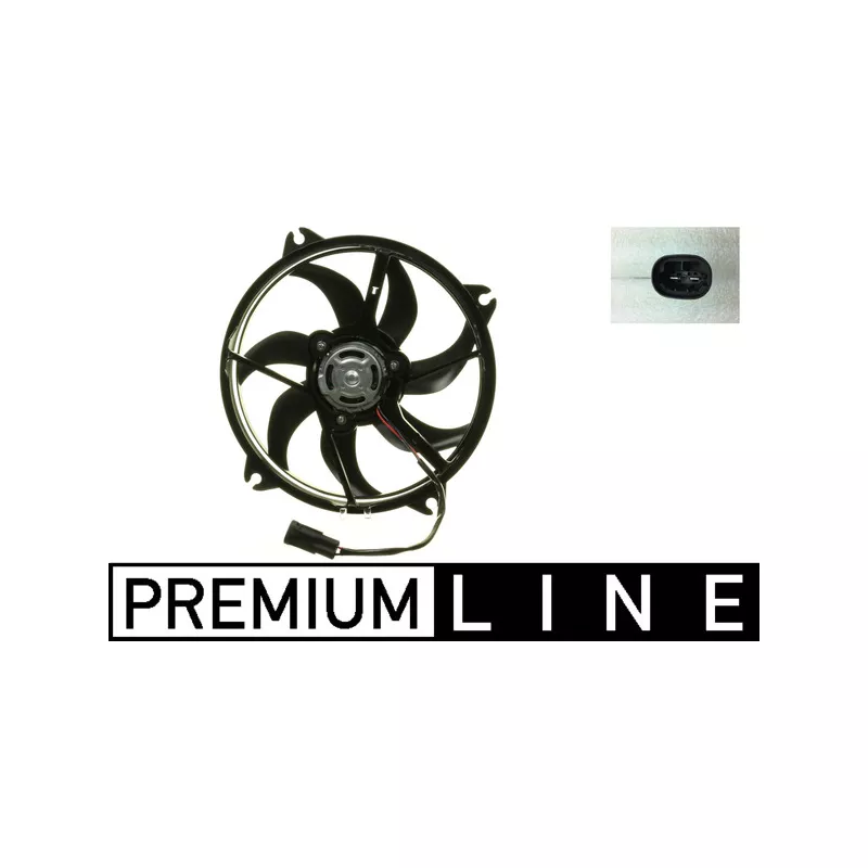 Ventilateur, refroidissement du moteur MAHLE CFF 278 000P