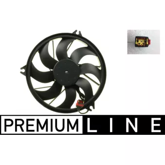 Ventilateur, refroidissement du moteur MAHLE CFF 280 000P