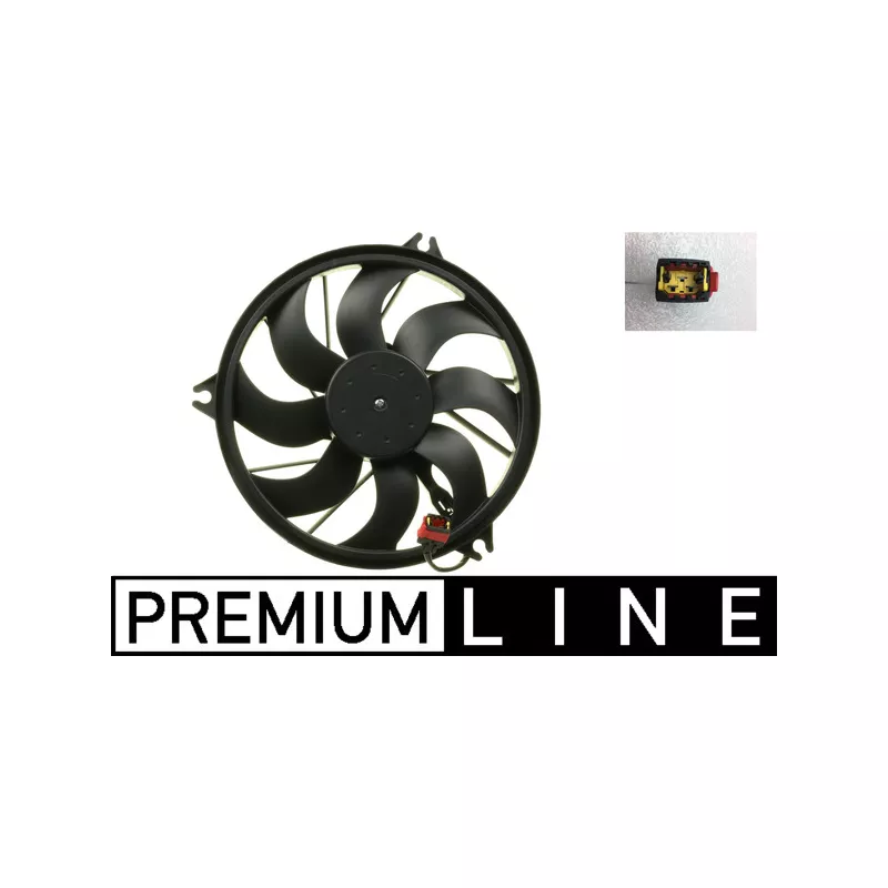 Ventilateur, refroidissement du moteur MAHLE CFF 280 000P