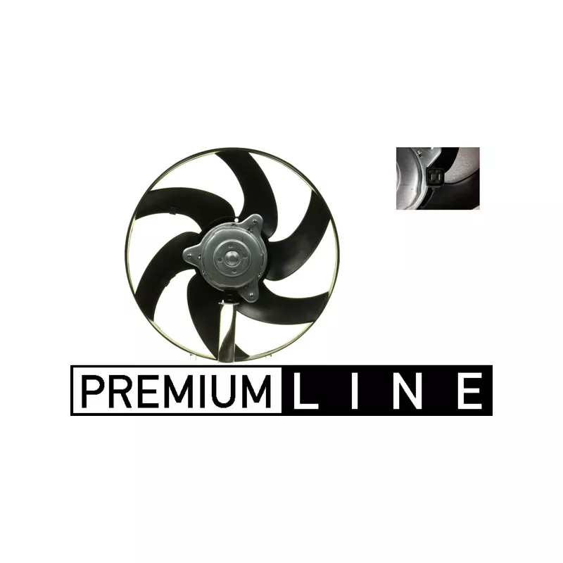 Ventilateur, refroidissement du moteur MAHLE CFF 281 000P