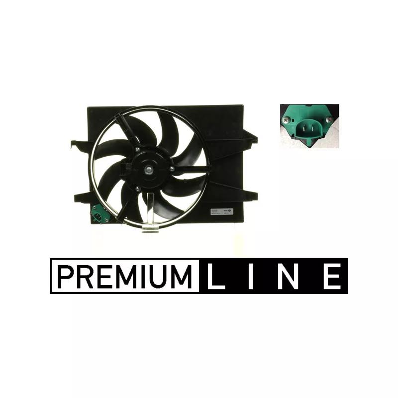 Ventilateur, refroidissement du moteur MAHLE CFF 282 000P