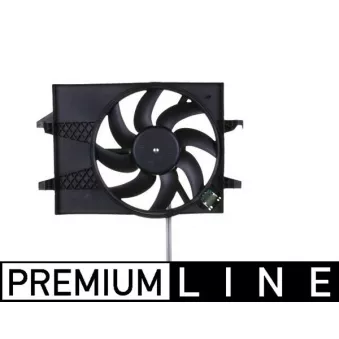 Ventilateur, refroidissement du moteur MAHLE CFF 283 000P