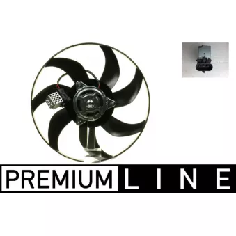 Ventilateur, refroidissement du moteur MAHLE CFF 284 000P