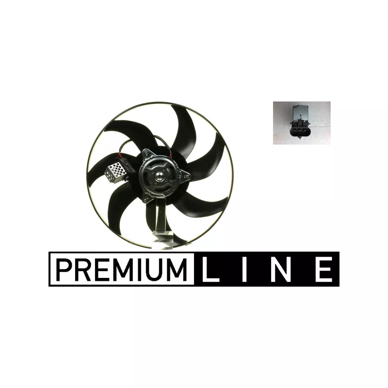 Ventilateur, refroidissement du moteur MAHLE CFF 284 000P