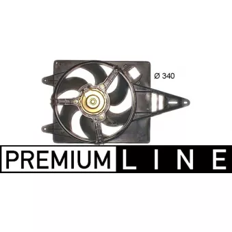 Ventilateur, refroidissement du moteur MAHLE