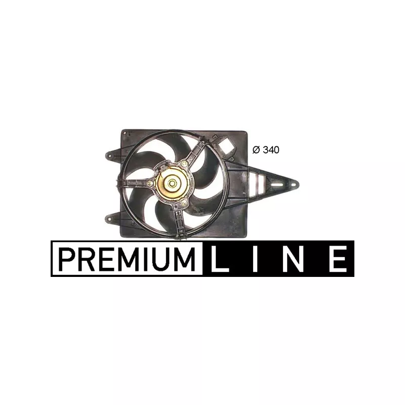 Ventilateur, refroidissement du moteur MAHLE CFF 286 000P