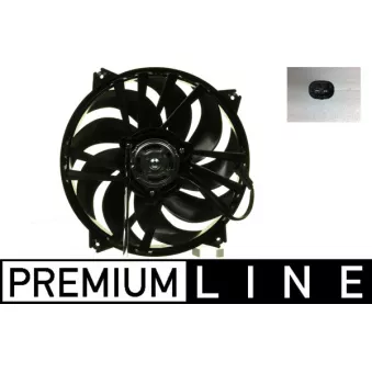 Ventilateur, refroidissement du moteur MAHLE CFF 287 000P
