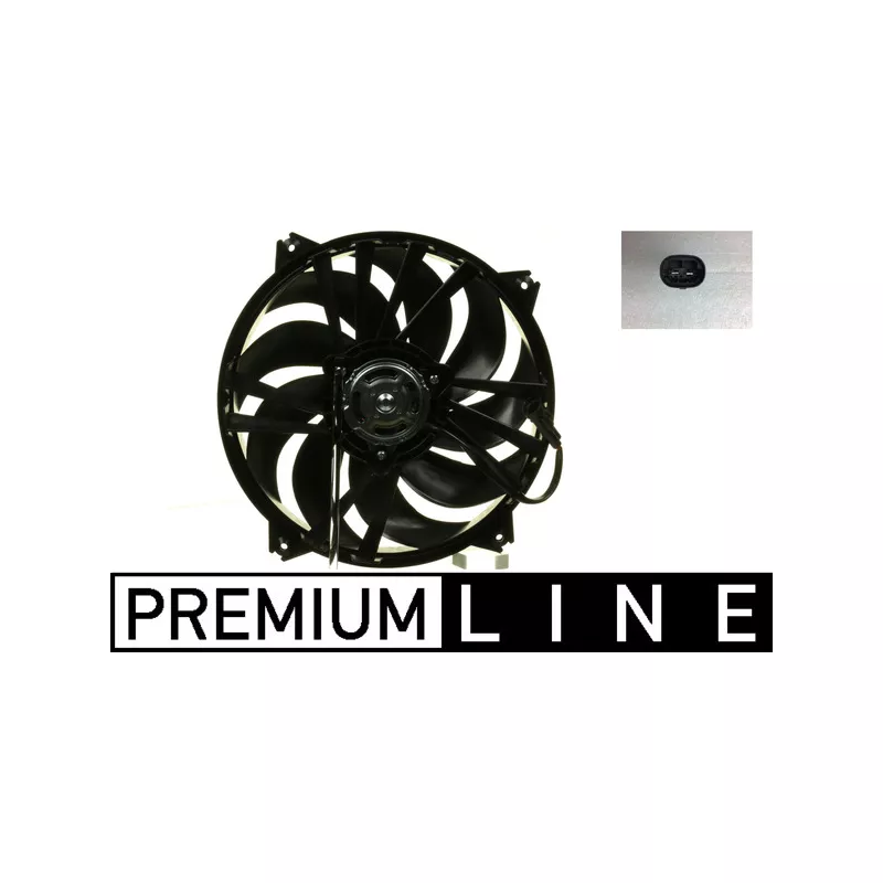 Ventilateur, refroidissement du moteur MAHLE CFF 287 000P