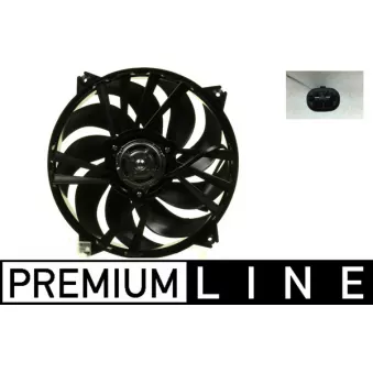 Ventilateur, refroidissement du moteur MAHLE CFF 288 000P