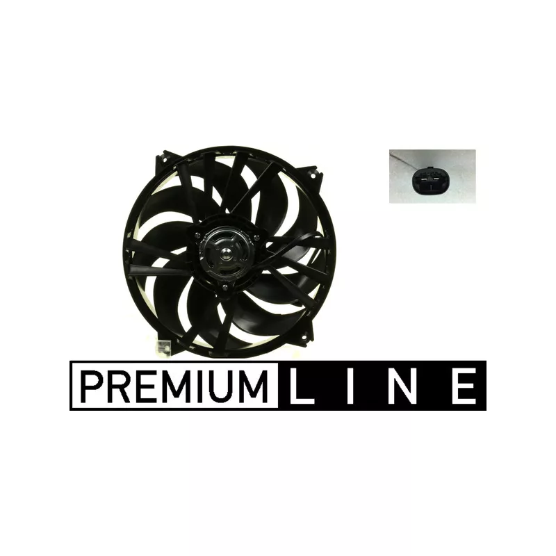 Ventilateur, refroidissement du moteur MAHLE CFF 288 000P