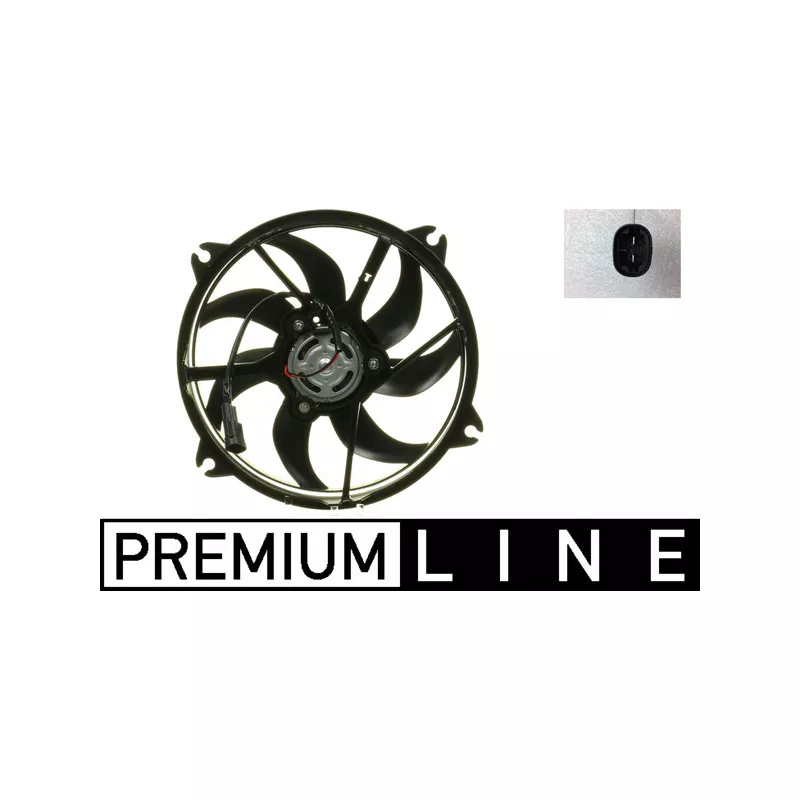 Ventilateur, refroidissement du moteur MAHLE CFF 289 000P