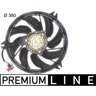 Ventilateur, refroidissement du moteur MAHLE CFF 290 000P