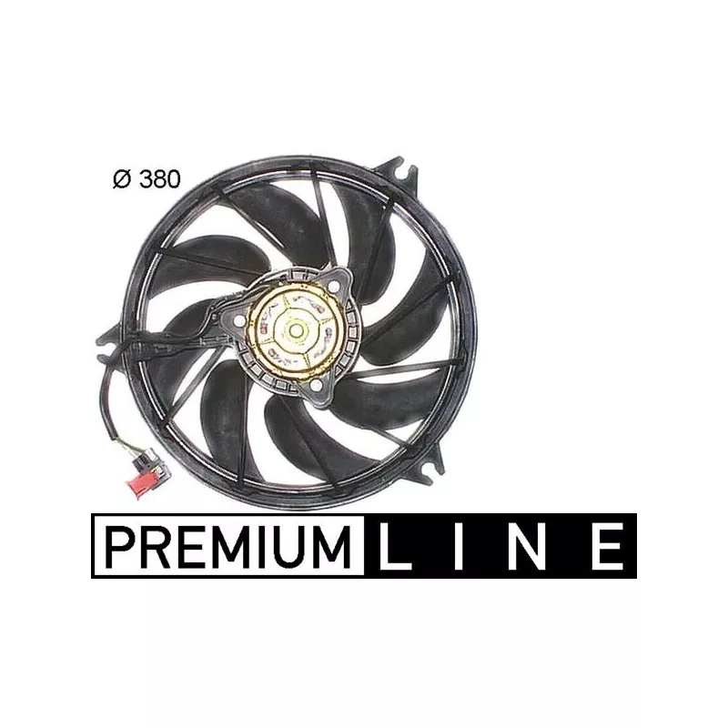 Ventilateur, refroidissement du moteur MAHLE CFF 290 000P