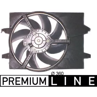 Ventilateur, refroidissement du moteur MAHLE CFF 291 000P