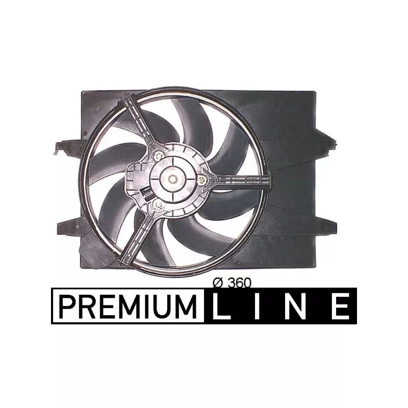 Ventilateur, refroidissement du moteur MAHLE CFF 291 000P