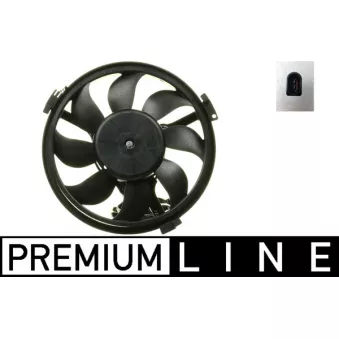 Ventilateur, refroidissement du moteur MAHLE CFF 292 000P