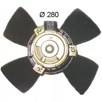 Ventilateur, refroidissement du moteur MAHLE CFF 295 000S