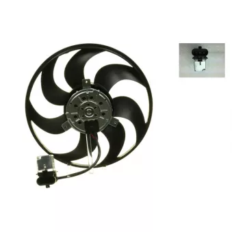 Ventilateur, refroidissement du moteur MAHLE CFF 296 000S