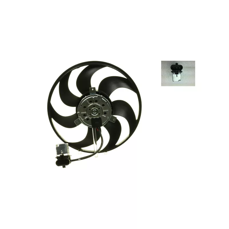 Ventilateur, refroidissement du moteur MAHLE CFF 296 000S