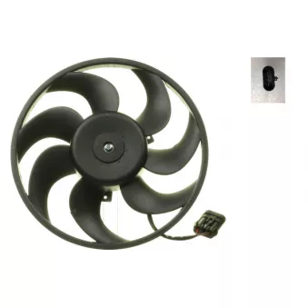 Ventilateur, refroidissement du moteur MAHLE CFF 297 000S