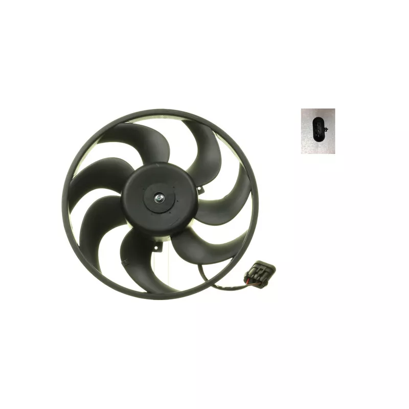 Ventilateur, refroidissement du moteur MAHLE CFF 297 000S