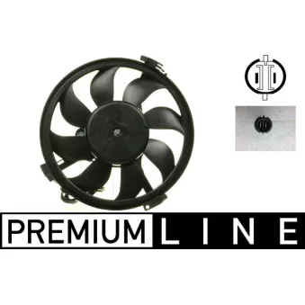 Ventilateur, refroidissement du moteur MAHLE CFF 3 000P