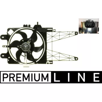 Ventilateur, refroidissement du moteur MAHLE CFF 300 000P