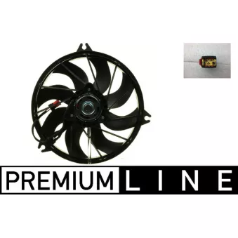 Ventilateur, refroidissement du moteur MAHLE CFF 301 000P
