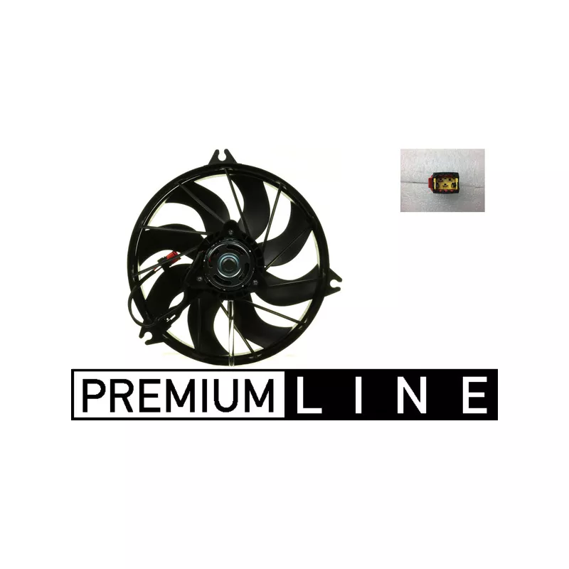 Ventilateur, refroidissement du moteur MAHLE CFF 301 000P