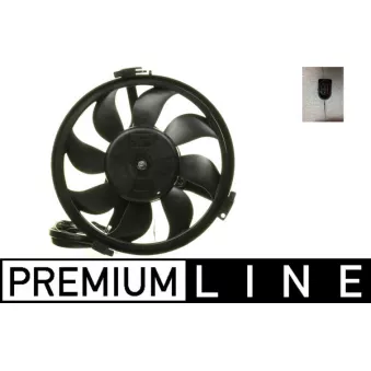 Ventilateur, refroidissement du moteur MAHLE CFF 303 000P
