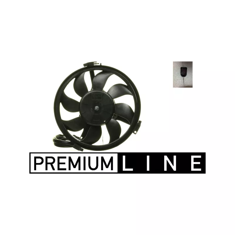 Ventilateur, refroidissement du moteur MAHLE CFF 303 000P