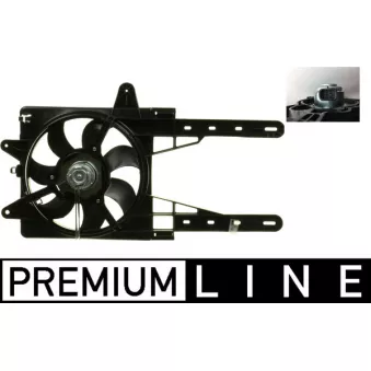 Ventilateur, refroidissement du moteur MAHLE CFF 304 000P