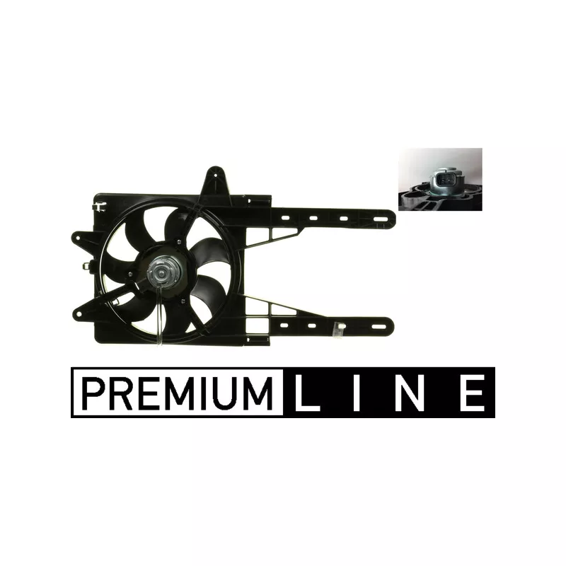 Ventilateur, refroidissement du moteur MAHLE CFF 304 000P