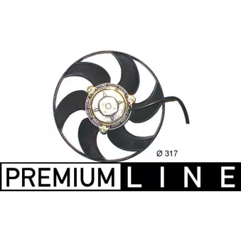 Ventilateur, refroidissement du moteur MAHLE CFF 305 000P