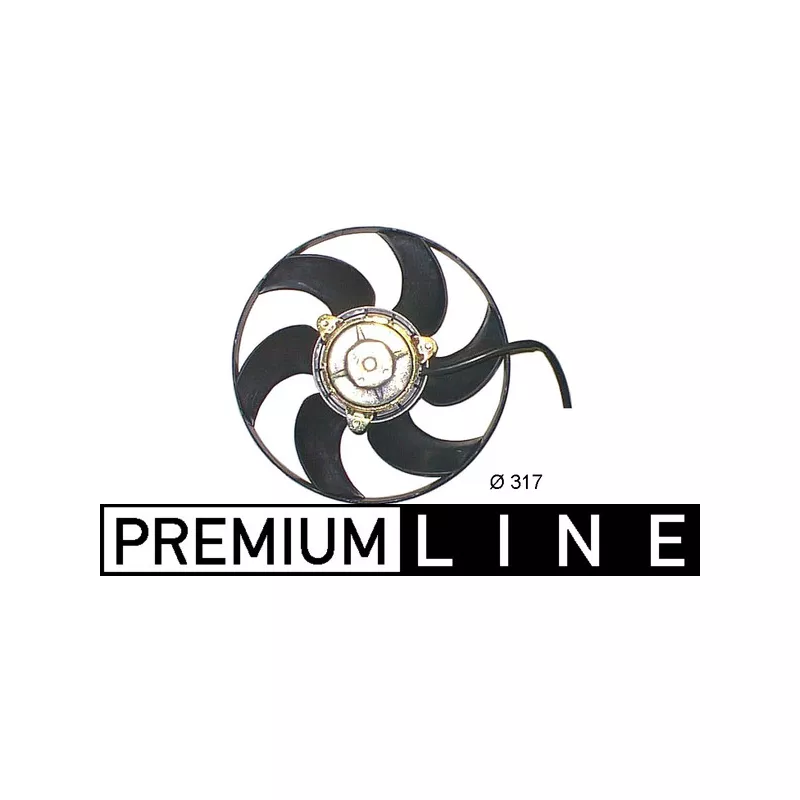 Ventilateur, refroidissement du moteur MAHLE CFF 305 000P