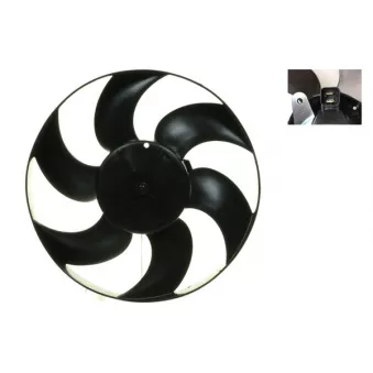 Ventilateur, refroidissement du moteur MAHLE CFF 306 000S