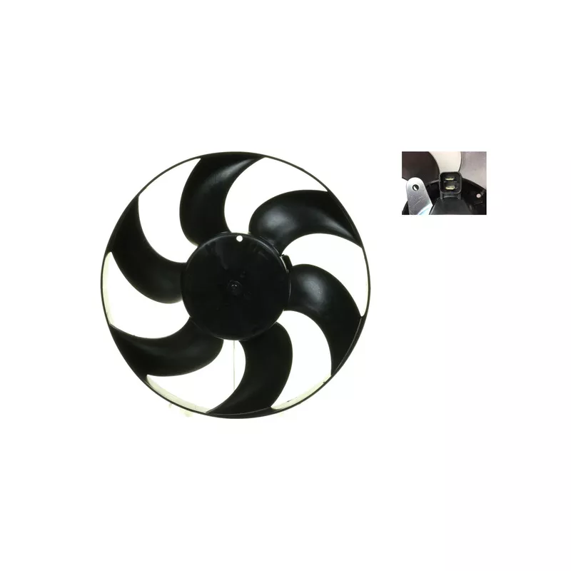 Ventilateur, refroidissement du moteur MAHLE CFF 306 000S