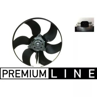 Ventilateur, refroidissement du moteur MAHLE CFF 308 000P