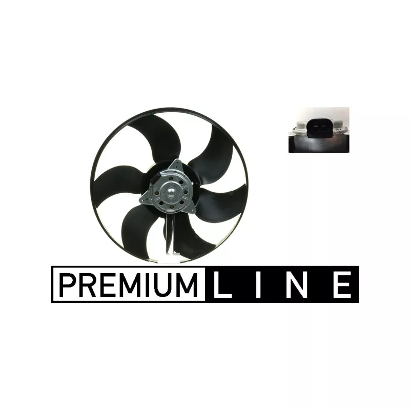 Ventilateur, refroidissement du moteur MAHLE CFF 308 000P