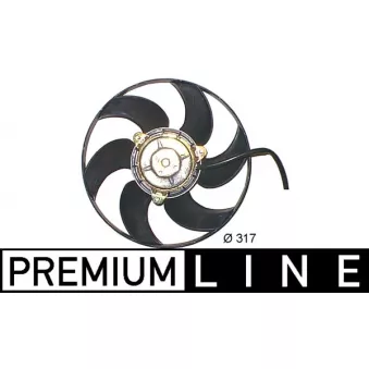 Ventilateur, refroidissement du moteur MAHLE CFF 309 000P