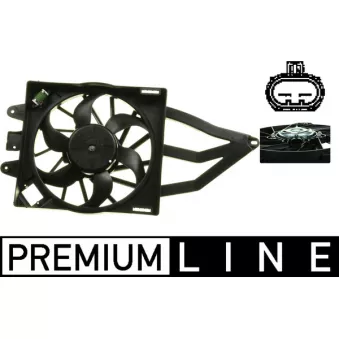 Ventilateur, refroidissement du moteur MAHLE CFF 315 000P