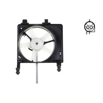 Ventilateur, refroidissement du moteur MAHLE CFF 317 000S