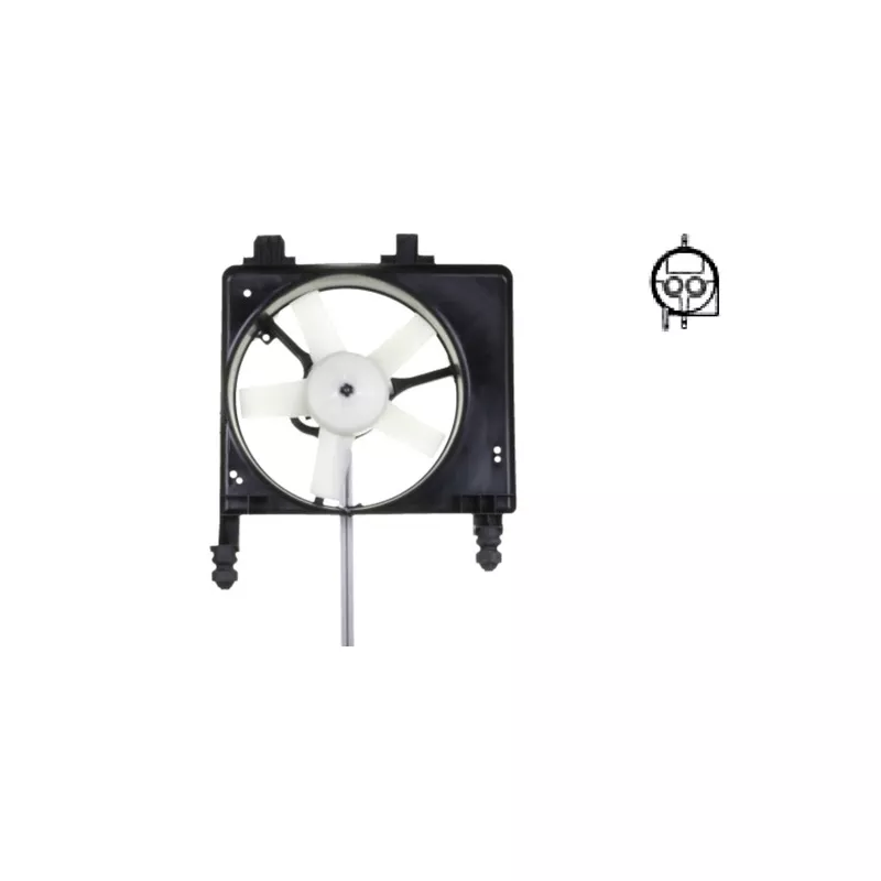 Ventilateur, refroidissement du moteur MAHLE CFF 317 000S
